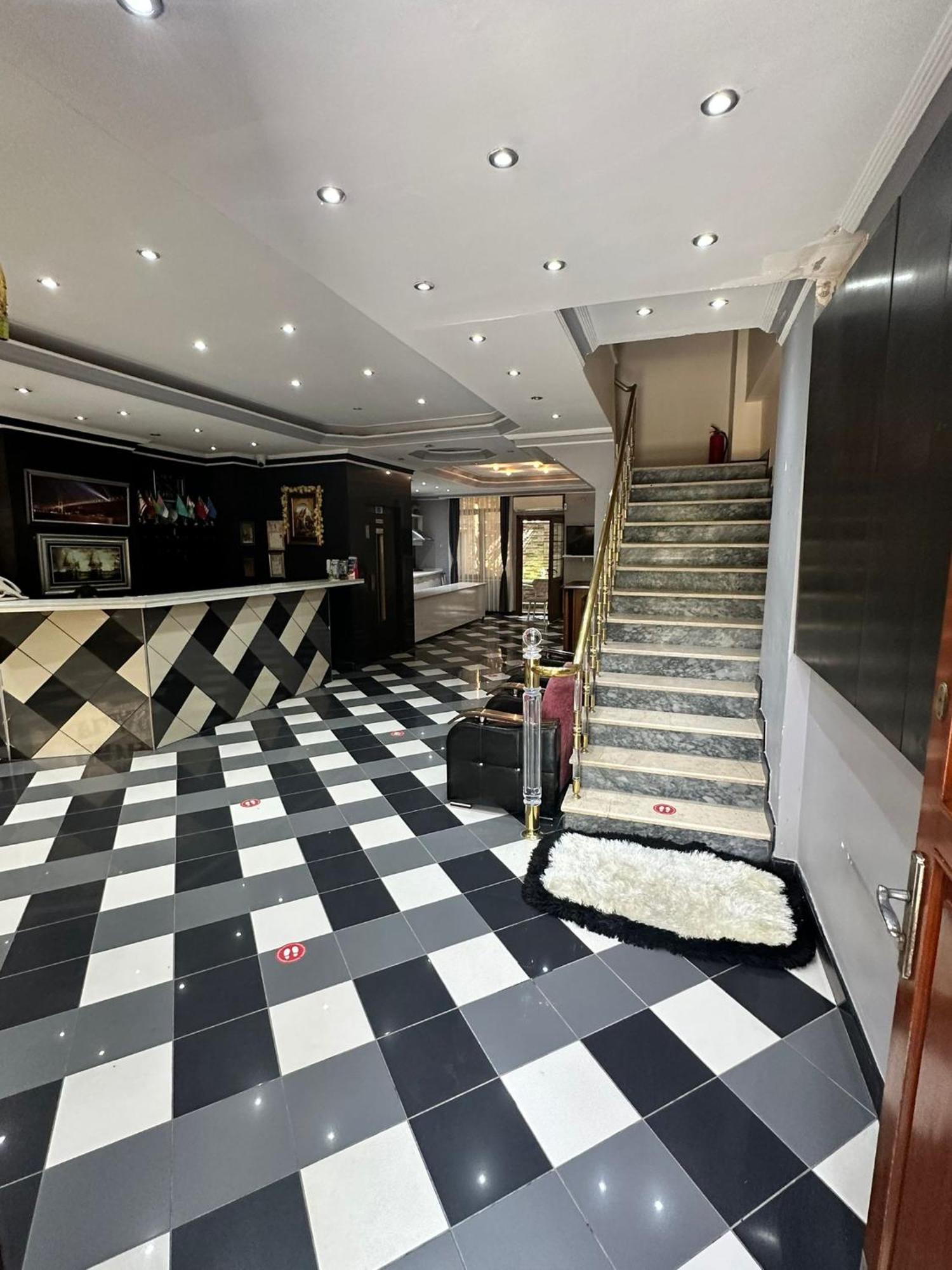Hotel Flash Suite Istambul Exterior foto