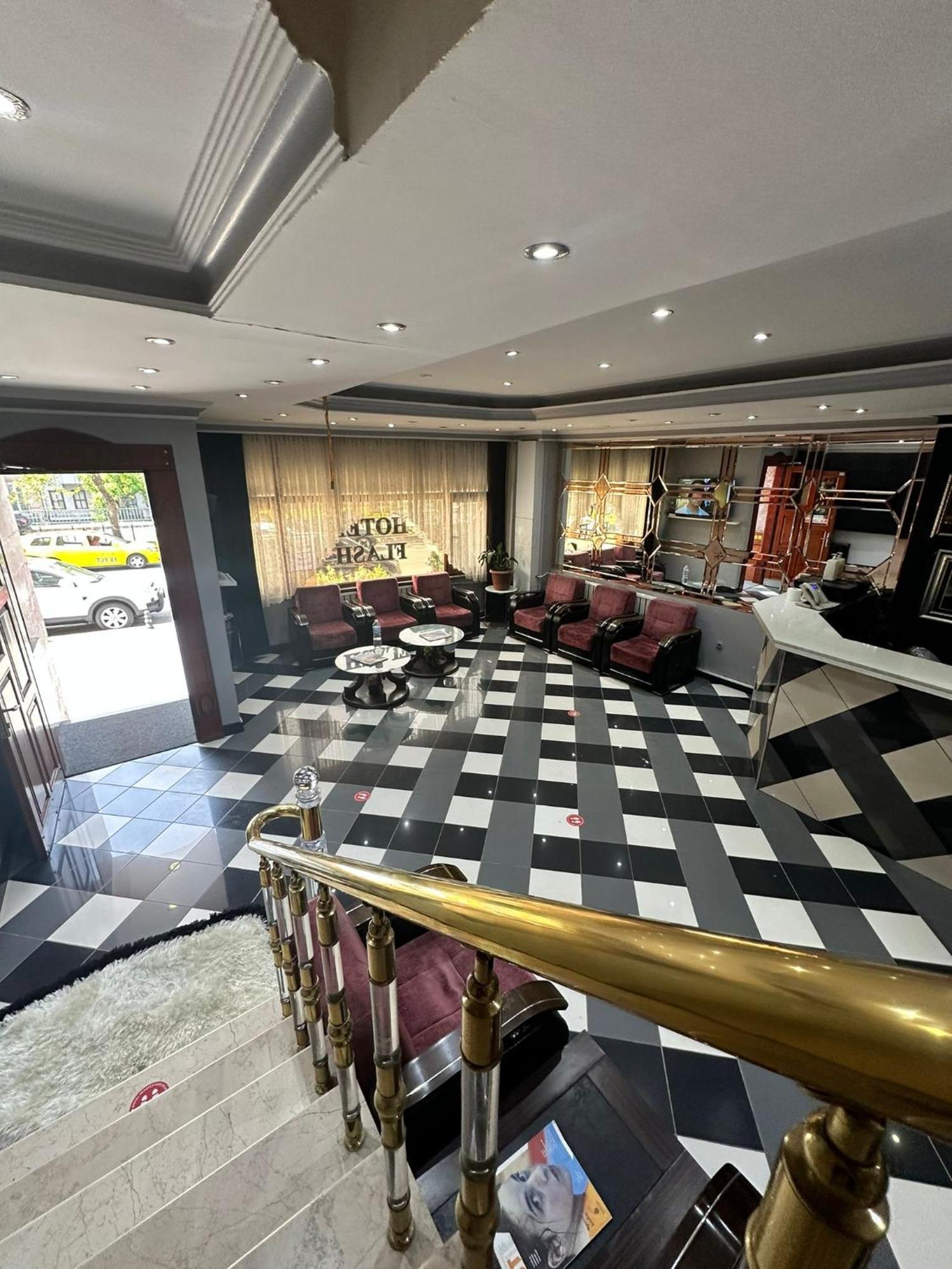Hotel Flash Suite Istambul Exterior foto